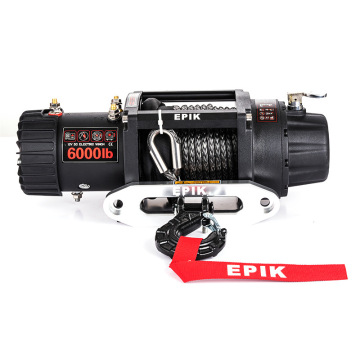 QSF Electric Winch: Your Reliable Off-Road Vehicle Rescue and Loading Solution