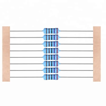 Semikonduktor diskrit: 36 ohms 2W Metal Film Resistors, Packaging Braided, 5000pcs/Box