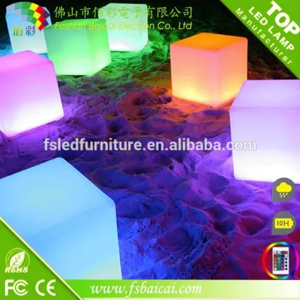 LED small cube /LED light cube lighted / led cube