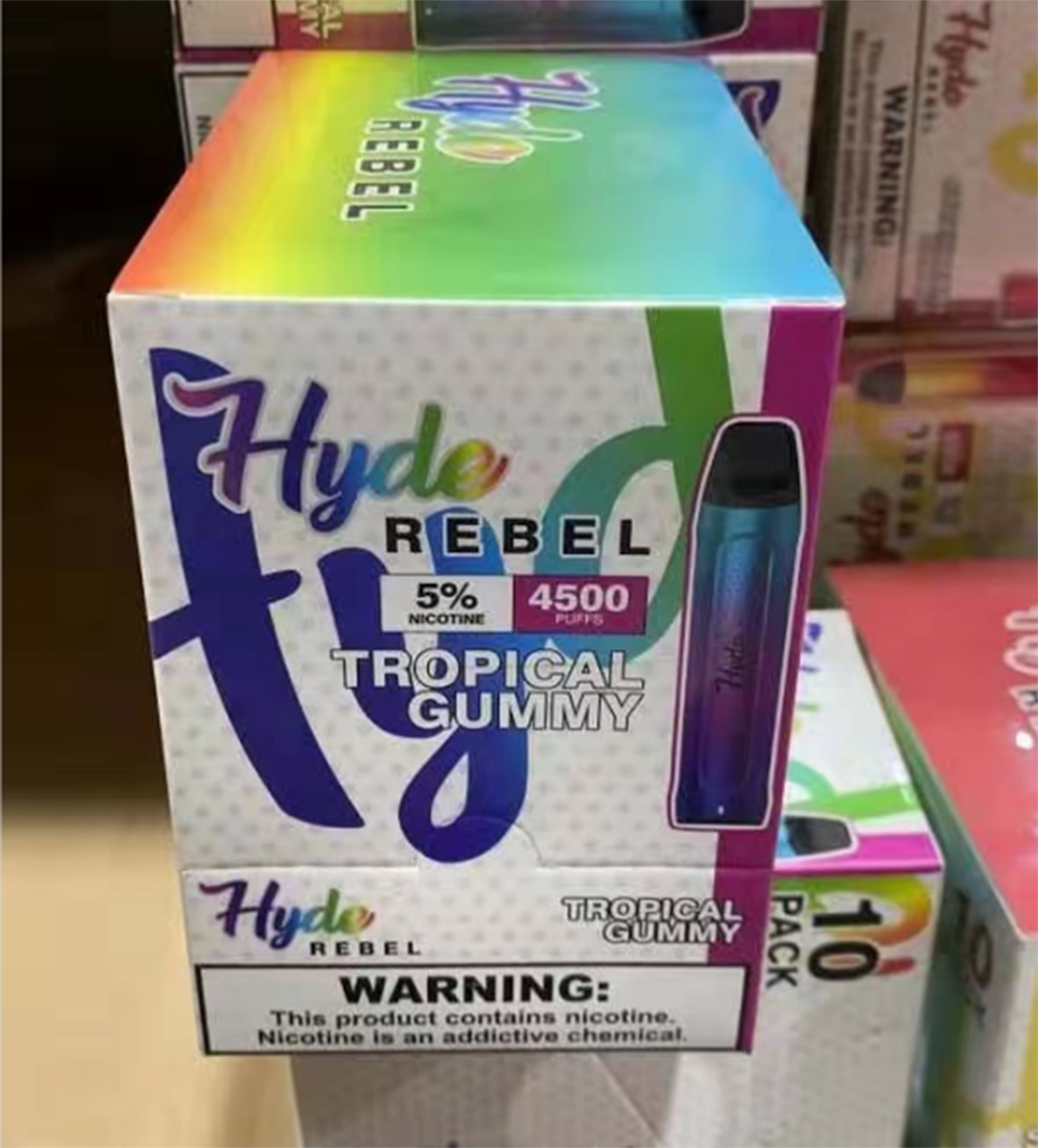 Hyde REBEL Recharge Desechable 4500 Puffs