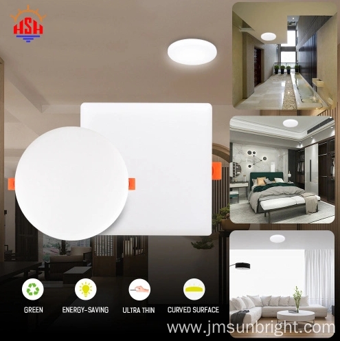 Ultra-thin led panel light cold white warm white