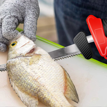 F.EASY.D Cordless Electric Knife for Turkey and Meat