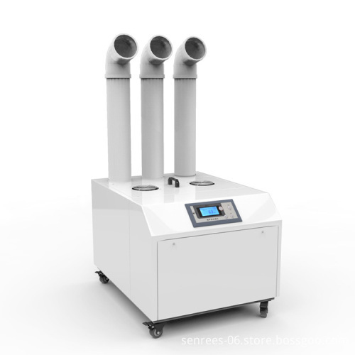 12L/h Portable Industrial & Commercial Ultrasonic Mushroom Farm Humidifier