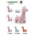 Fabuloso diseño nuevo encantadores taburetes de animales de unicornio