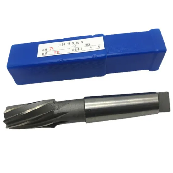 High Quality HSS Taper Shank 1:10 Taper Reamer