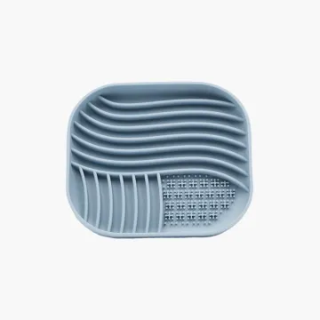 Silicone suction pet feeding bowl