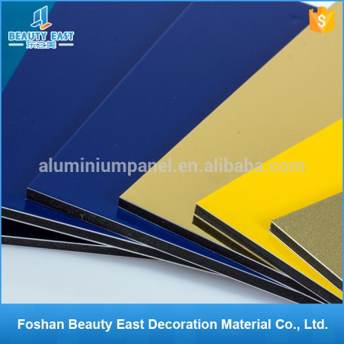 PE acp purple alucobond building materials aluminium sheets