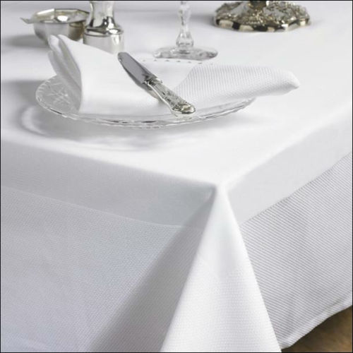 100% kapas Jacquard Hotel Table Linen