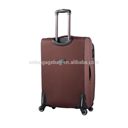famous brand OEM uk online large business or travel ferric luggage trolley case