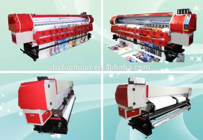 3.2m big format eco-solvent tarpaulin flex printer