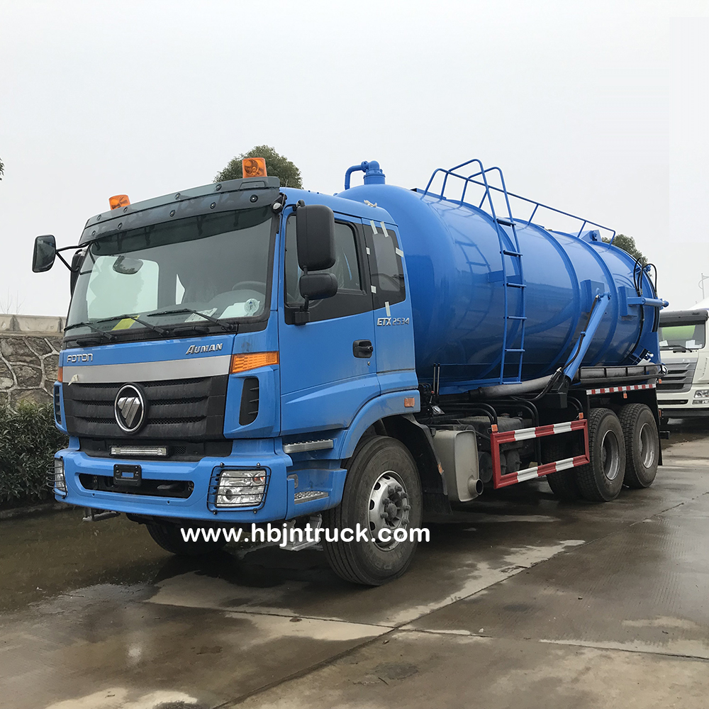 Foton septic pump truck