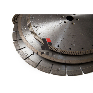 110mm Sintered Stone Segment Saw Blade for Granite, Marble, and Concrete