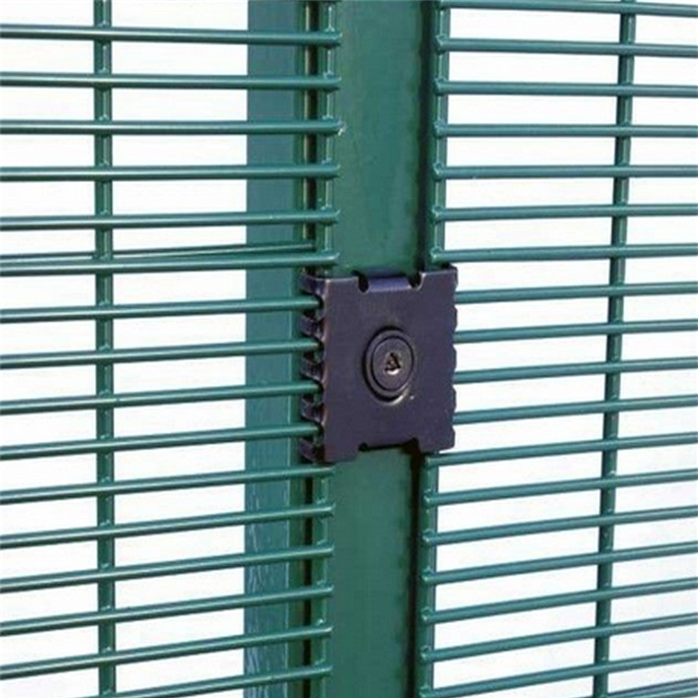 PVC Coated Easy Installation Barrier 358 High Security Fence