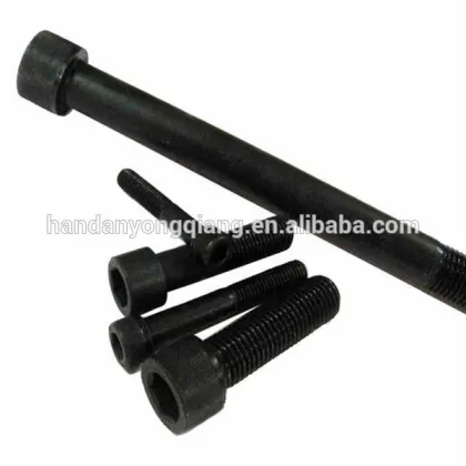 DIN912 hexagon socket screws with flat point