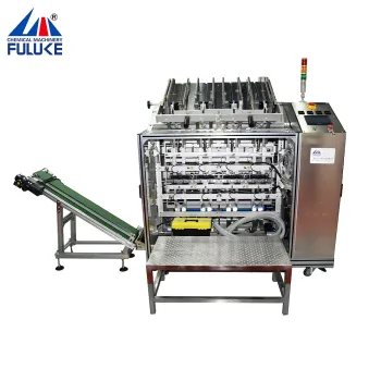 High Speed Automatic Cosmetic Facial Mask Filling and Sealing Machine