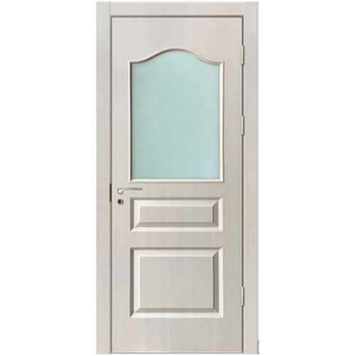 Porte principale en PVC du dernier style avec verre