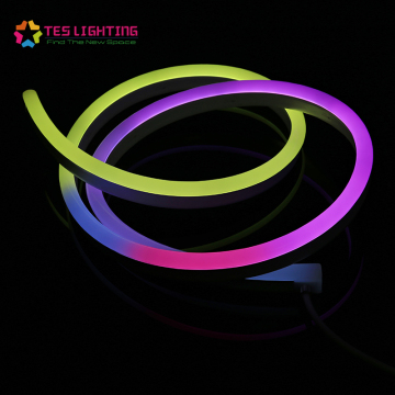 IP68 Waterproof 5050 DMX RGB Flex LED Neon