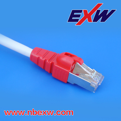 10 Gigabit Cat.6a Easy Patch Cord, High Quality 10 Gigabit Cat.6a Easy