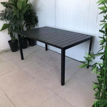Hot Sell Outdoor Aluminum Furniture for Restaurant Dining Tables