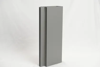 Metal Silver Industrial Anodized Aluminum Profiles