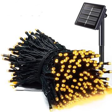 200LED 22m Waterproof IP65 Christmas Outdoor Garden Garland Fairy Lights