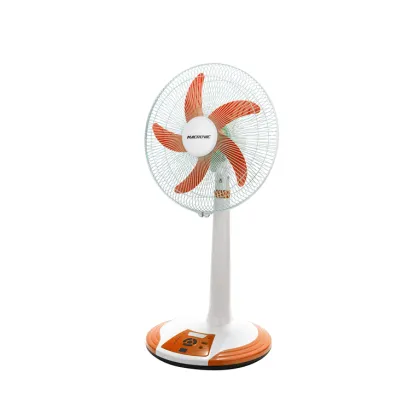 Rechargeable USB Portable Remote Control Cold Table Fan