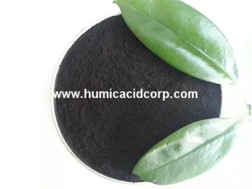 Leonardite mineral humic acid soil base fertilizer