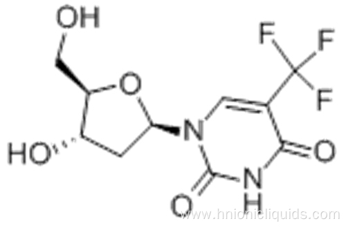 Trifluridine CAS 70-00-8