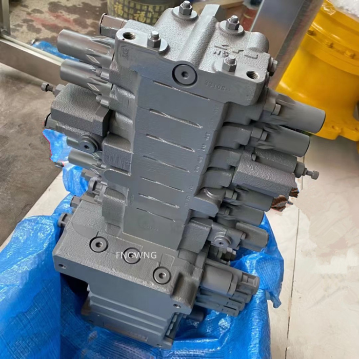 C0270-35203 Excavator Main Control Valve For Kubota