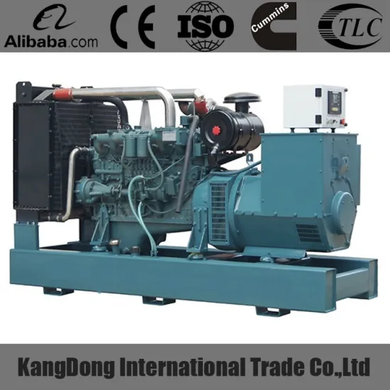 12.5kva daewoo diesel generator set with water cooling