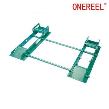 Platform Steel Frame Reel Roller