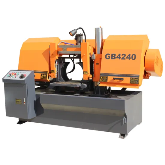 Factory Direct Vertical Horizontal Automatic Bandsaw Machine for Metal Cutting