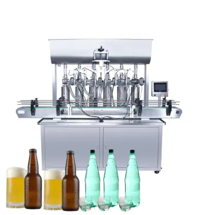 Spout Pouch Filling Machine Liquid Filling Machine