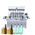 water bubbles beverage automatic liquid filling machine