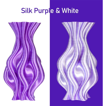 Silk Dual-Color PLA Filament 1.75mm