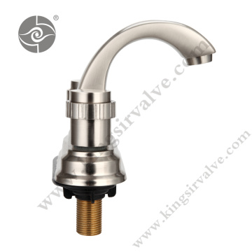 Nickel plated wire-drawing faucets