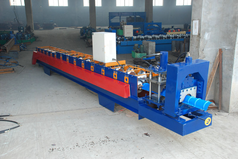 Metal Roof Ridge Capping Making Machine