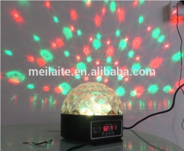 home disco lights led crystal magic ball light home party light