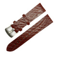 Saddle Leather Bark Grain Watch Strap