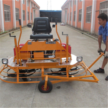 Excellence performance concrete trowel machine easy to start