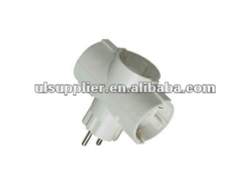 S30223 1 to 3 Germany type adapter