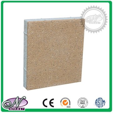 Autoclaved compression resistant natural pavement for outdoor stone paving