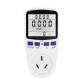 Household Digital 250v power meter plug Socket