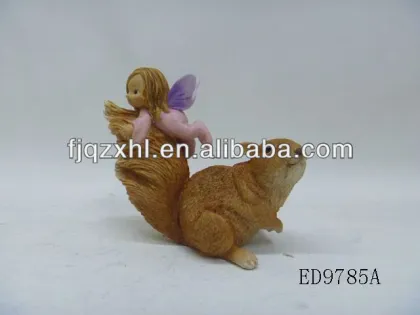 Resin squirrel/Resin Animal
