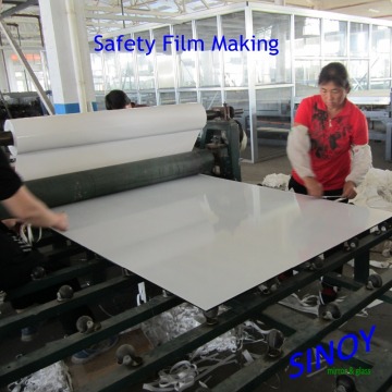 China Sinoy Mirror Polished Aluminum Mirror Sheet For Lighting