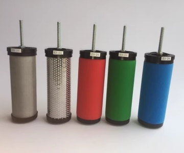 Filter Presisi Pipa Kompresor Udara PD310 DD310