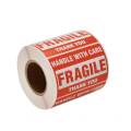 Custom Fragile Printed Labels