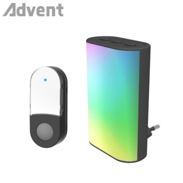 彩色 LED 灯门铃 插入式门铃