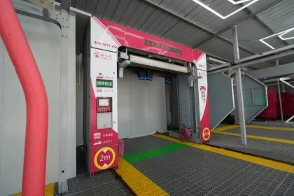 Longmen reciprocating car washing machine business