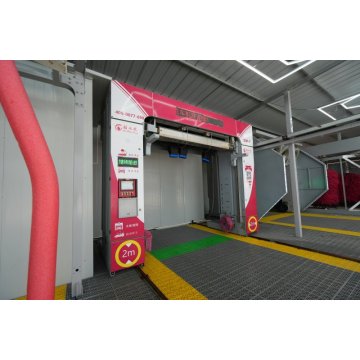 Longmen reciprocating car washing machine business